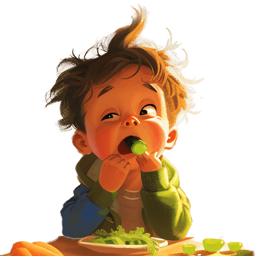 Healthy Eating Adventures: Getting Kids to Love Veggies