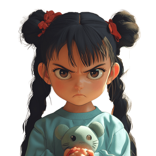 Teaching the Joy of Sharing Through Personalized Tales