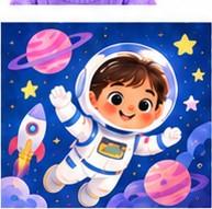 Sample page from Noah's Trip to the Stars